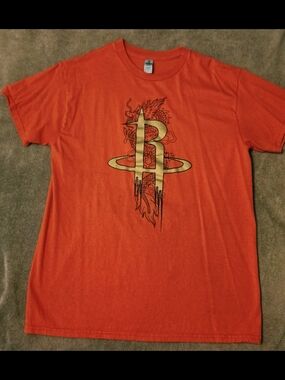 Houston Rockets Chinese New Year Tee Shirt